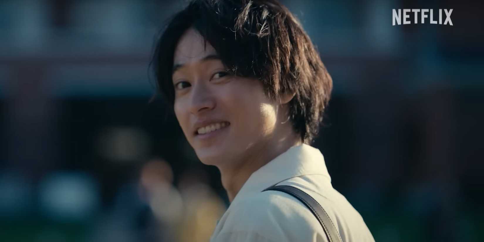 Arisu smiling in Alice in Borderland season 3