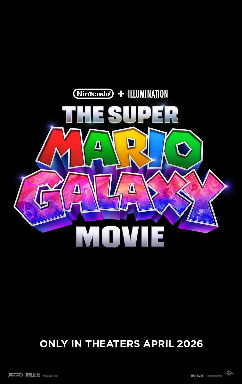 The Super Mario Galaxy Movie Teaser Poster