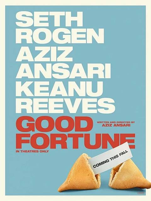 Good Fortune (2025) poster