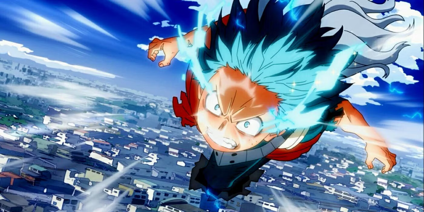 Deku Full Cowl My Hero Academia