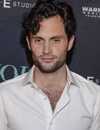 Headshot of Penn Badgley In The YOU Premiere at Zengo Restaurant