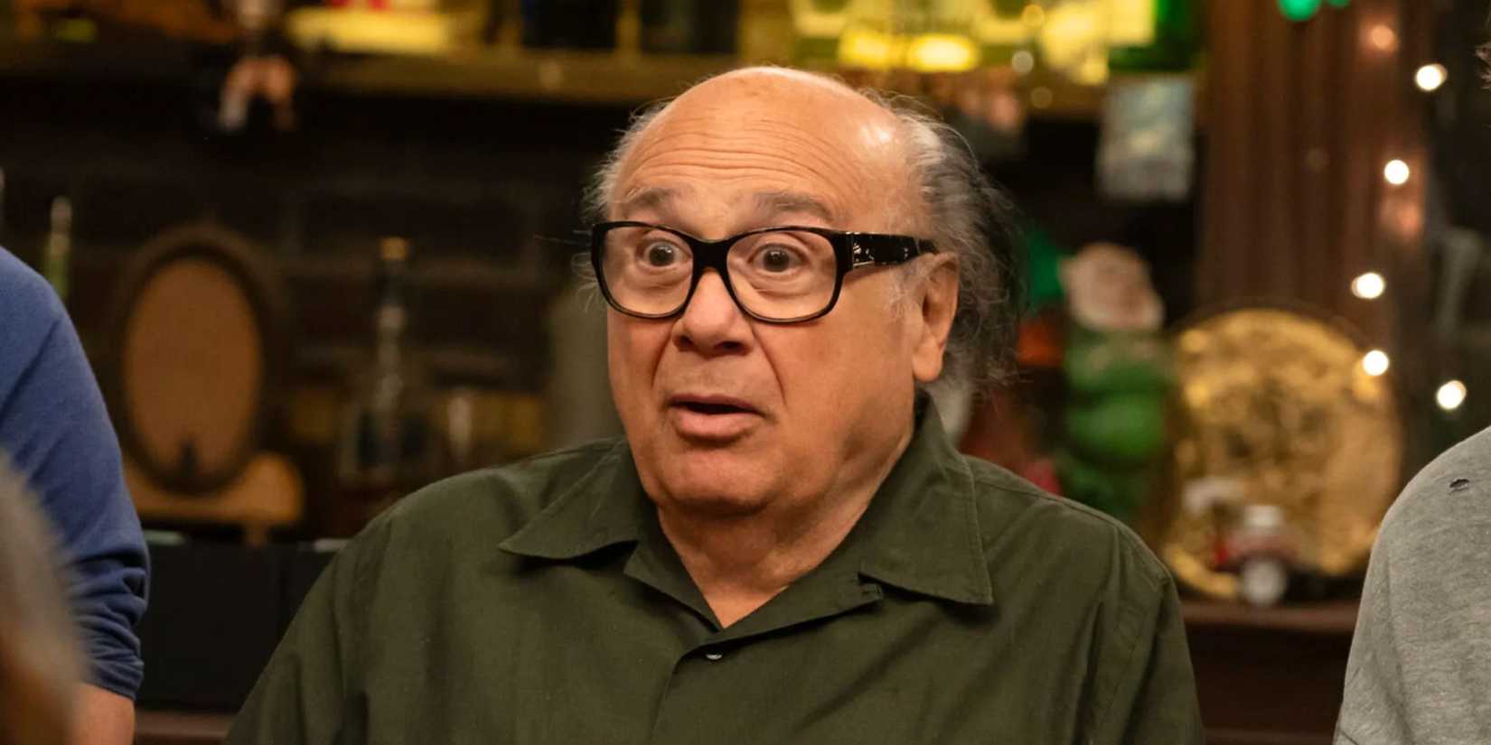 Frank in It's Always Sunny in Philadelphia